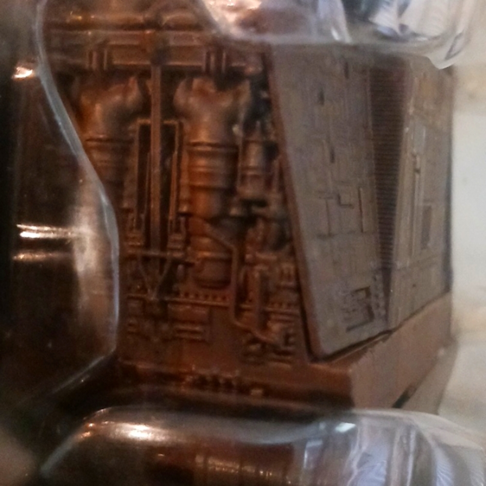 Star Wars × HotWheeLs SANDCRAWLER, 1:50, Doo Brown. - Picture 3 of 8